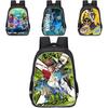 Школьный рюкзак Beyblade X Просторное отделение Унисекс сумка для повседневного использования