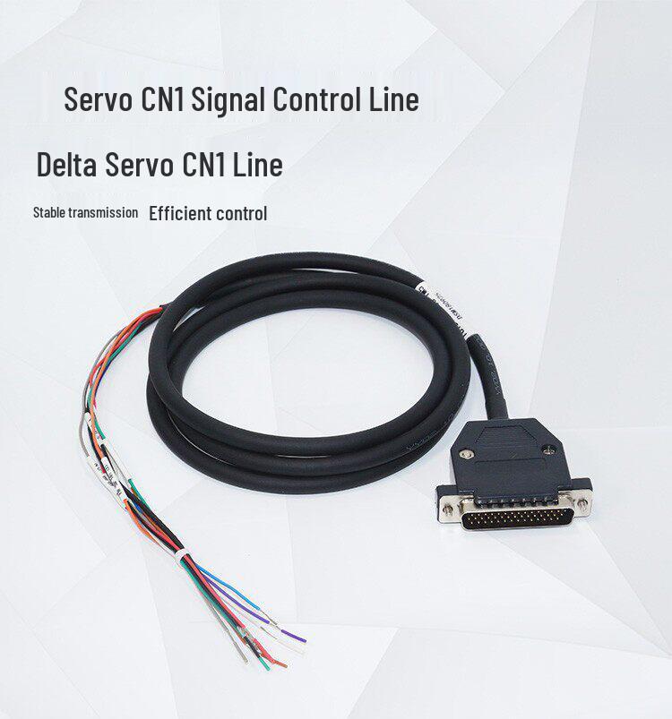 B2A2 B3 Servo Drive 44-Pin IO Connector for ASD-MB-50A PLC Control
