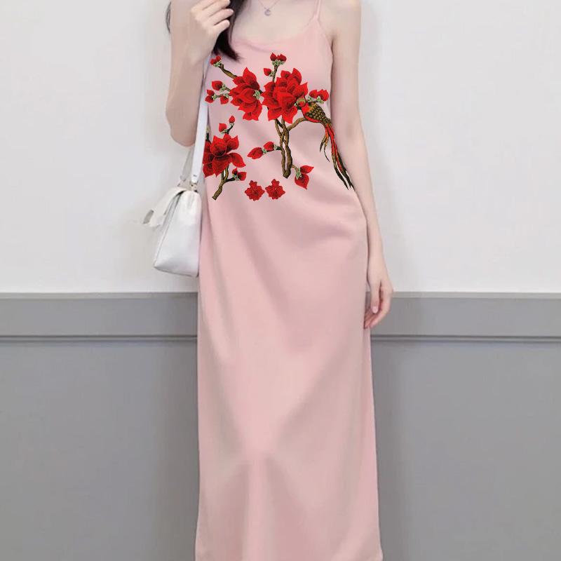 1 Набор Вышитая Магнолия DIY Швейные Аксессуары Сумка Вышивка Цветы для Джинсов Шляпы Аппликация Ремонт Тканевые Наклейки