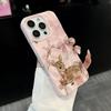 Ретро Бант Узор Олень Чехол для Телефона Для IPhone 17 16 15 14 13 12 11 Pro Max 14 Plus 17Air Морщинистая Волна Мягкий Силиконовый Чехол