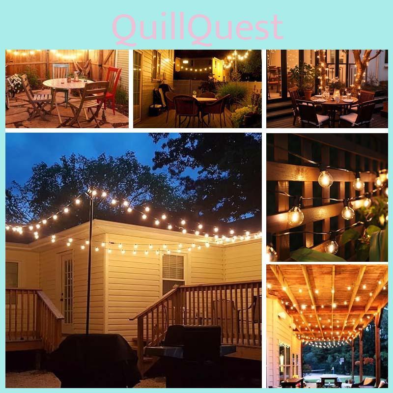 G40 Светодиодные лампы-заменители Уличные E12 Винтовой цоколь Небьющиеся лампы Глобус