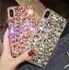 Роскошный Чехол Для Телефона Apple 16 Iphone17Promax Стразы Xr Креативный 14 Женский Интернет-Знаменитость Мода