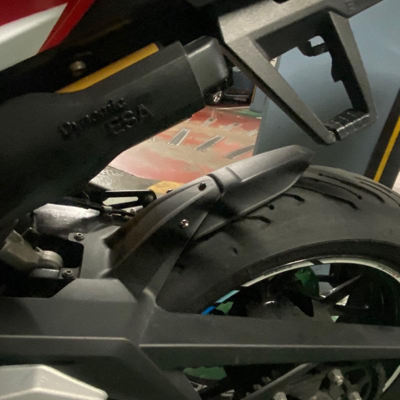 Motorcycle Rear Mudguard Fender Extender Extension For BMW F900R F900XR F 900 XR F900 R f900r f900xr 2020 2021 2022 2023