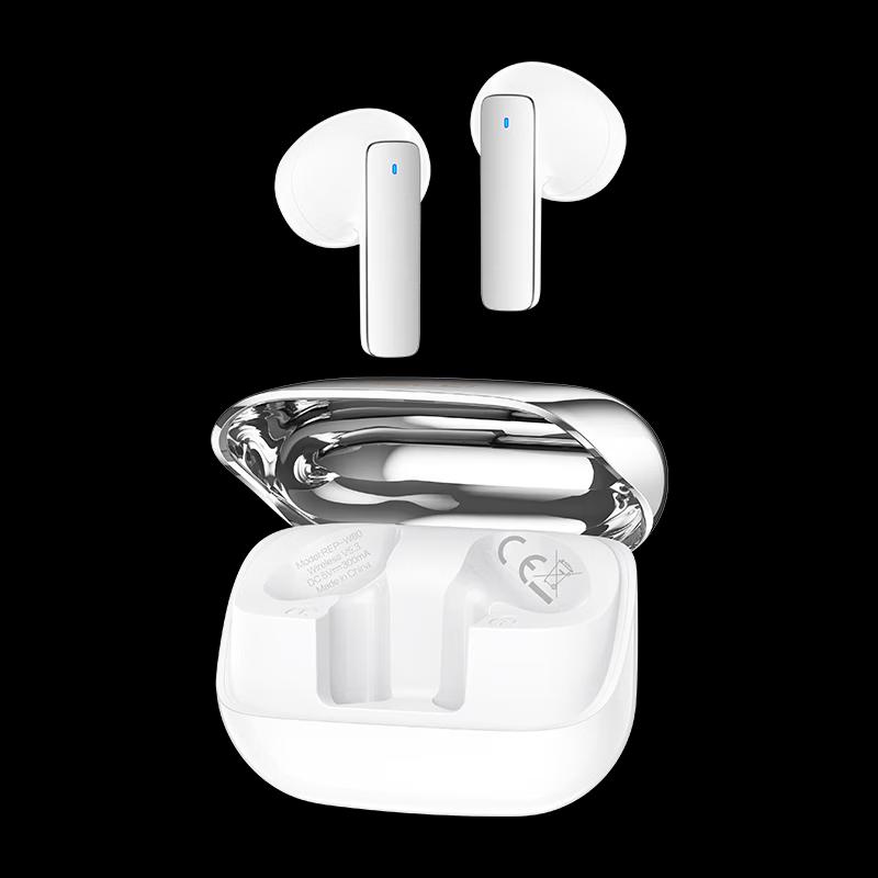 Беспроводные Bluetooth-наушники Recci REP-W80 полувкладыши