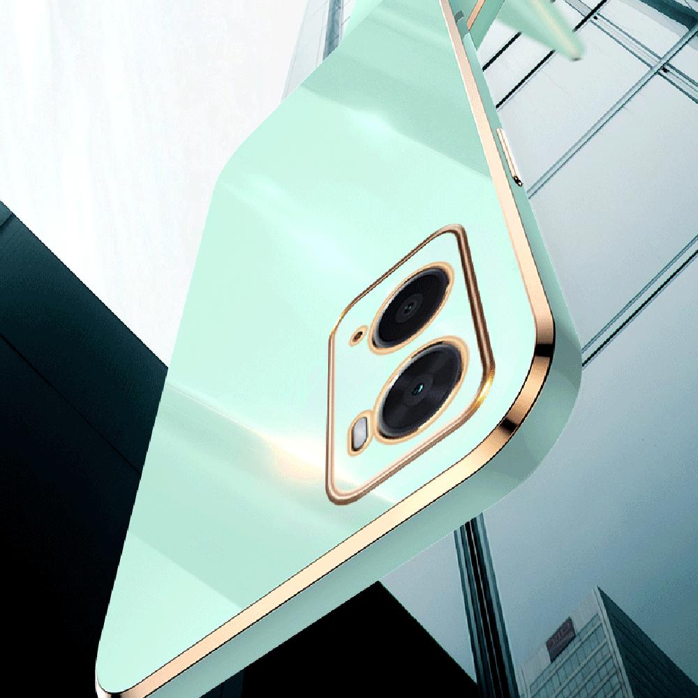 Для oppo A76 чехол Роскошный квадратный чехол для телефона OPPO A96 CPH2333 CPH2375 Противоударный силиконовый чехол для задней крышки oppo a76 a96 Чехлы