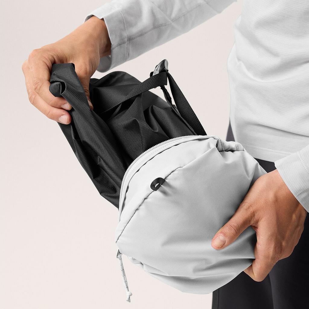 Arcteryx 10 л Рюкзак для скалолазания Heliad с логотипом, уличный, унисекс, черный X000006012-BLACK