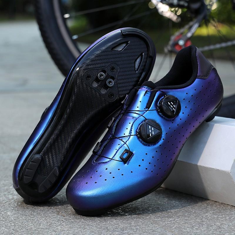 Unisex Wide Fit Cycling Shoes Road Bike Mountain Indoor Trainer Non-Cleat Hard Sole Breathable Comfort