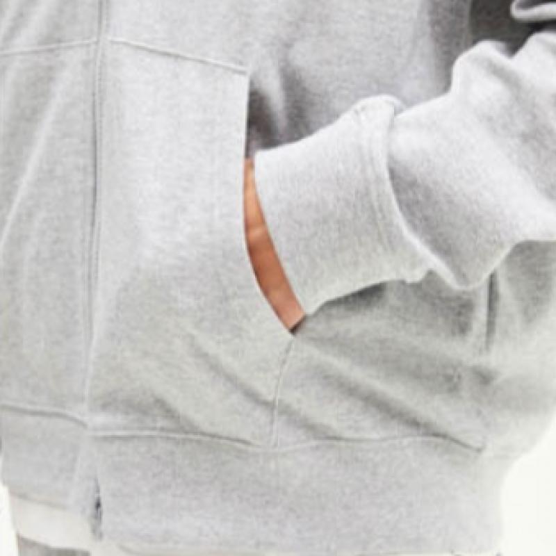 New Balance Half Club Nbmde21013 Mg Essential Single Mesh Hoodie Zip Up Semi Overfit Men