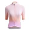 Li Ning Summer Slim Fit Short Sleeve Cycling Jersey Women Jerseys LCTY052-3
