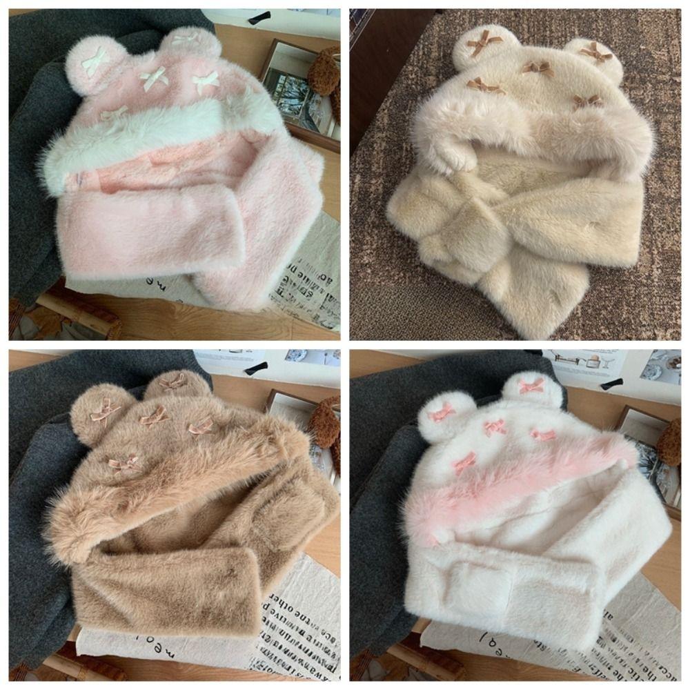 Защита слуха Шапка-ушанка с защитой слуха Утолщенная шапка Лей Фэн Балаклава Женская/Для девочек