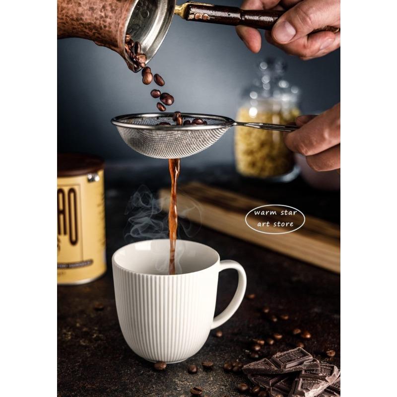 Винтажная картина на холсте с ручным помолом кофе, постеры с принтами Latte Planet для баров, кухни, кафе, настенное искусство, картина для декора дома, ресторана
