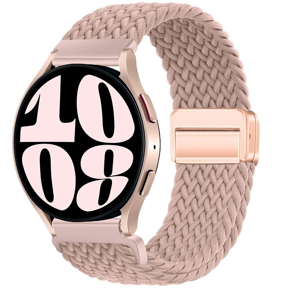 20 мм 22 мм ремешки для Samsung Galaxy Watch 4/5/6/7/6 classic/5 Pro/Gear s3 44 мм 40 мм плетеный ремешок браслет Huawei GT2e 3 4 ремешок