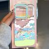 ГОРЯЧИЙ Милый Мультяшный Чехол Для Телефона C-Chiikawas Для Samsung Galaxy A37 A57 A16 A07 A17 A36 A26 A56 A55 A35 A25 A15 A05s A13 4G 5G