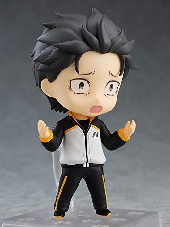 Good Smile Company Nendoroid Natsuki Subaru Starting Life in Another World Plastic Painted Movable Figure ReZero - Non-scale (Re-release)