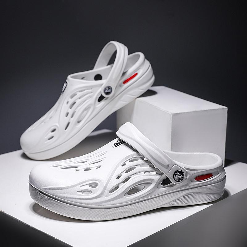 Summer Fashion Beach Sandals Couple Casual Breathable Slippers Men Garden Shoes