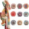 100grams Warm Scarf Sofa Cushion DIY Sweater Hand-woven Cotton Crochet Knitting Wool Yarn