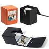 PVC 4 inch-Photo Storage Box Instant Camera Picture Display for Polaroid/Fujifilm Instax SQ