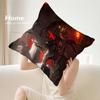 K-Kindred LOL Игровая Наволочка Декоративная для Дивана Домашний Двусторонний Принт Плюшевая Квадратная Наволочка для Подушки Декор Подушки Чехол