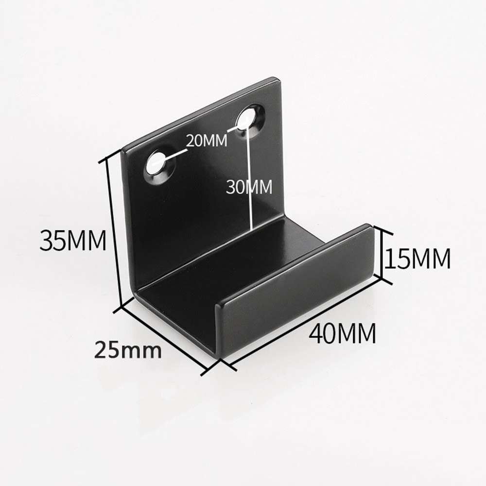 Стальная опора для зеркала, подвесной кронштейн для плитки, крепежная скоба для дисплея, угловой настенный крепежный зажим, код для подвешивания