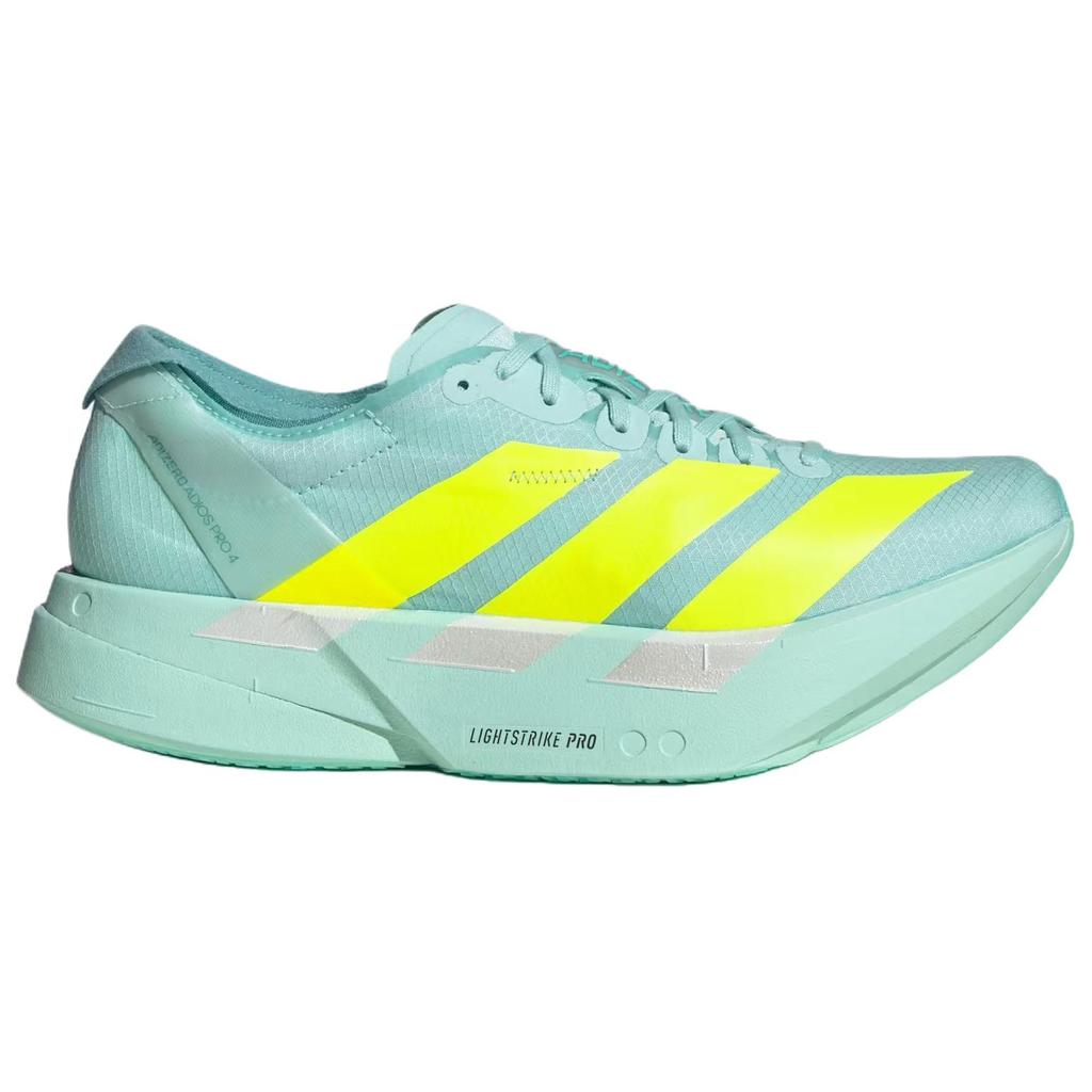 Adidas Women's Adizero Adios Pro 4 'Semi Flash Aqua Lucid Lemon' Women's Sneakers JR1243