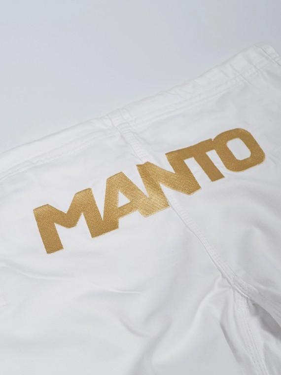 Manto Kimono/Gi Bjj Men's Rise 2.0 White A2