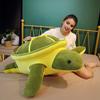 Yousheng Turtle Doll Soft Pillow Various Sizes Healing Turtle Shape Plush Toy Bed Back Cushion Desktop Ornament