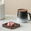 Керамическая чашка для воды Чашка для чая Офисная чашка с крышкой Кружка из грубой керамики Высококачественная чашка для чая Чашка-фильтр для чая и воды