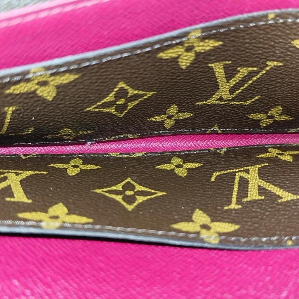 [Pre-Owned] Classic Monogram Josephine Long Leather Wallet - Very Good #NTYHJU