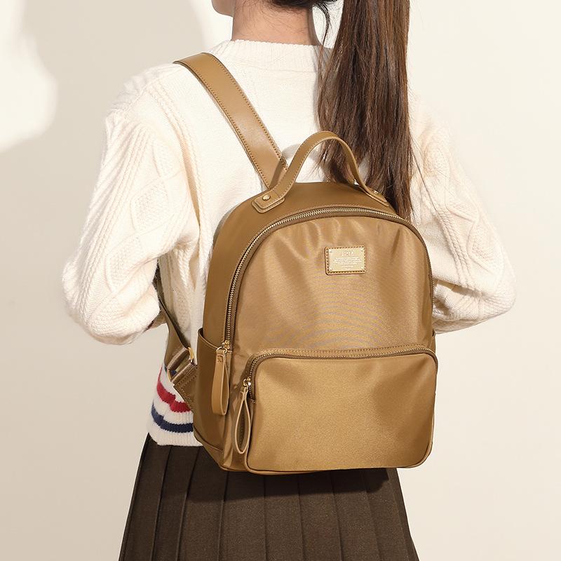 Стиль колледжа Новая корейская женская сумка Новый корейский универсальный рюкзак Мода Стиль колледжа Широкий одинарный рюкзак с защитой от краж