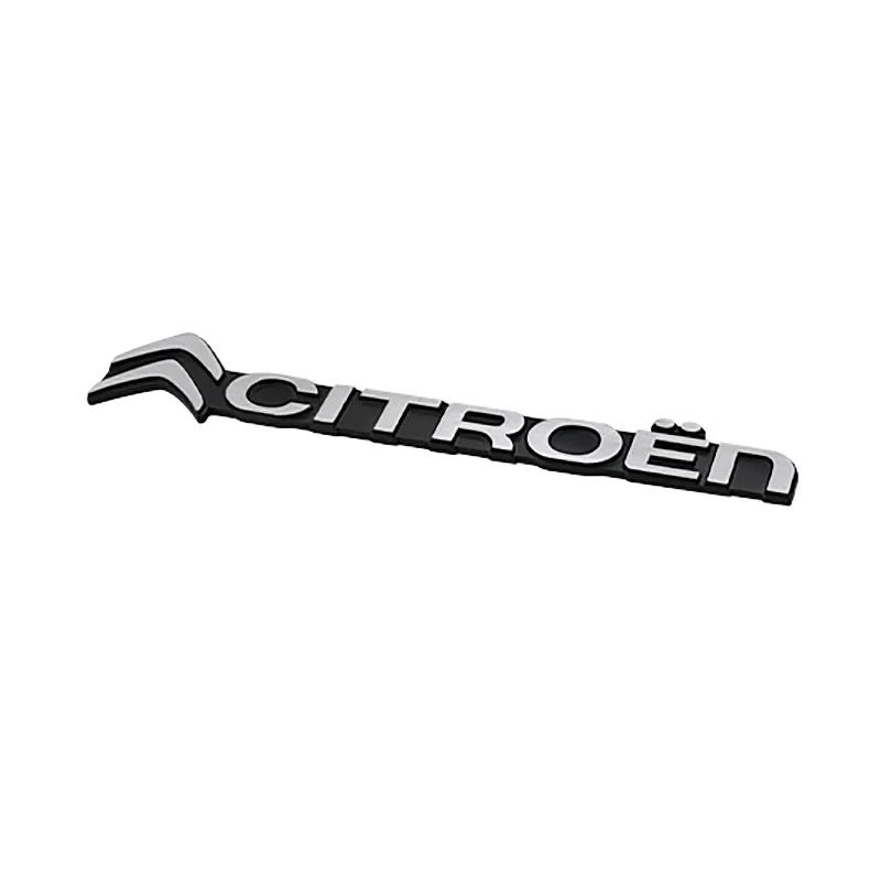 Car Fender Side Emblem Sticker for Citroen C4 C3 C5 C1 DS3 DS5 DS4 Jumper Xsara C-Elysee Picasso Nemo Rear Trunk Badge Styling alf123