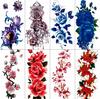 1PC Colorful Flower Temporary Tatoo Sticker Fake Waterproof Tatoo For Women Sexy Beauty Tatoos Decal