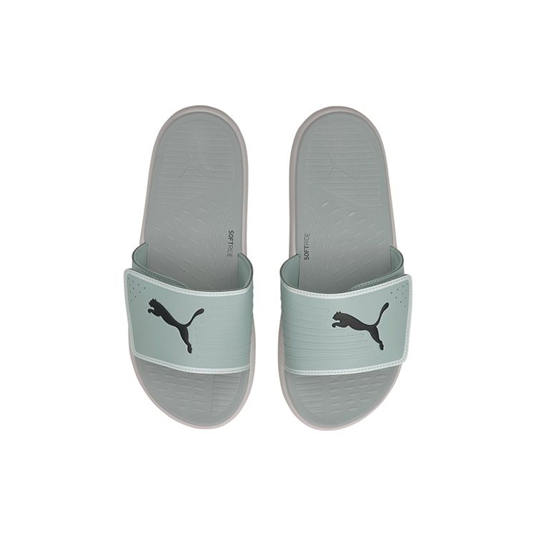 Puma Шлепанцы Softride Slide Унисекс Серые Удобные Легкие 382112-05