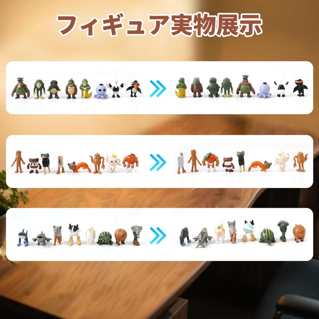 Aninako 24-фигурка Тунтунтунсафул Коллекционная кукла Фигурка Мини-фигурка Мерч Траларелло Итальянский Мозголом Безумие и Фантазия Мемный