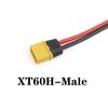 XT60 XT30 XT90 T-образный EC5 Разъем Папа Мама Косичка 10 см 12AWG 14AWG 16AWG Силиконовый Провод для RC Lipo Аккумулятора