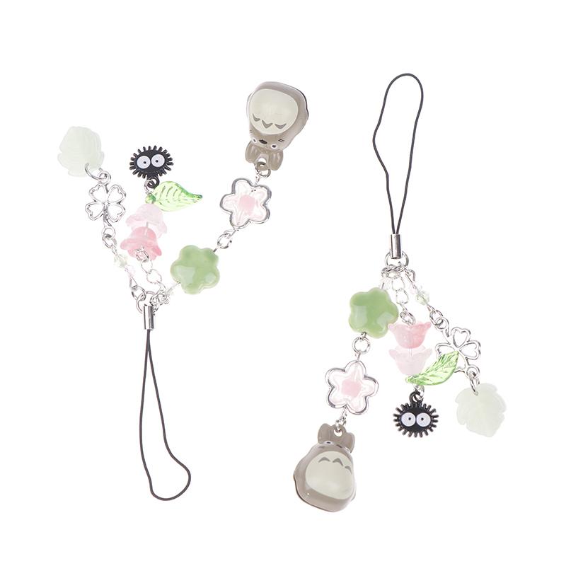 Модный ручной работы бисерный шнурок для телефона с кулоном в виде кошки, бусины, сумка, брелок для сотового телефона, подарки для девочек