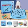 Magnetic Chess Game Interactive Chess Board Party Games Battle Chess Set Family Gathering Gift Toy for Kids