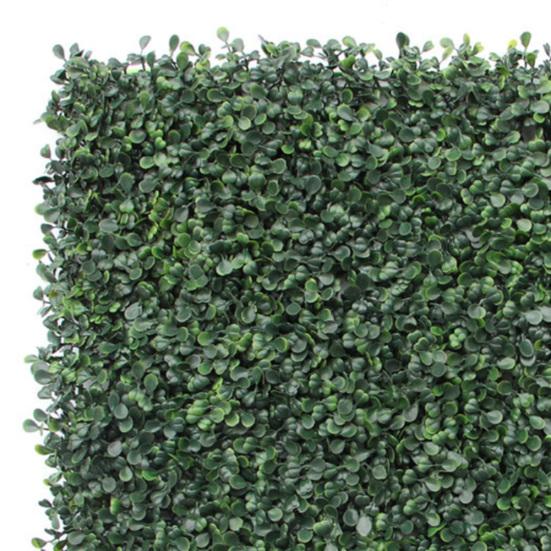 Искусственные листовые травяные ограждения, вечнозеленые панели изгороди, имитирующие стену растения