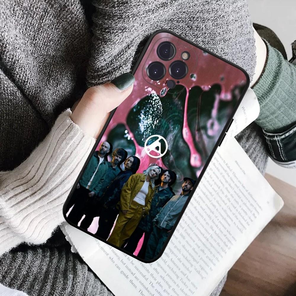 Чехол для телефона L-Linkin Meteora P-Park для iPhone 16 15 8 7 6 6S Plus X SE XR XS 14 11 12 13 Mini Pro Max