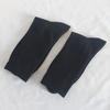 5 Pairs Cotton Crew Socks Stretchy Casual Calf Socks Ribbed