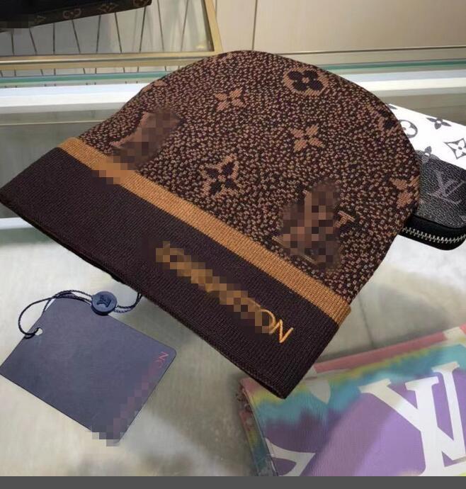 Earflap Beanie Knit Hat Couple Streetwear High Quality Warm Fashion Winter Cap