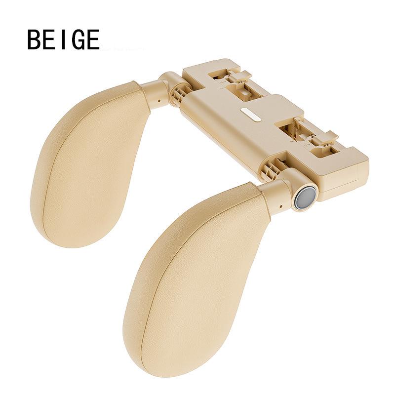 Three-axis adjustable headrest, car supplies creative car headrest neck pillow, car seat cushion universal models A05