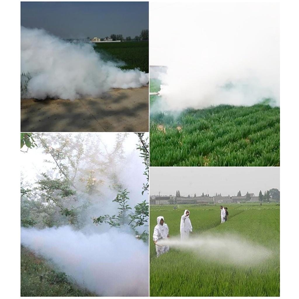 3000 Вт 20 л Электрический ULV Распылитель-генератор тумана Убийца комаров Машина для дезинфекции Атомайзер инсектицида Борьба с наркотиками Дальность распыления 25 м