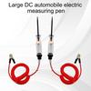 Тестовый щуп, тестер напряжения, безопасный ручной инструмент со сменным индикатором для ремонта автомобиля 6 В-12 В-24 В