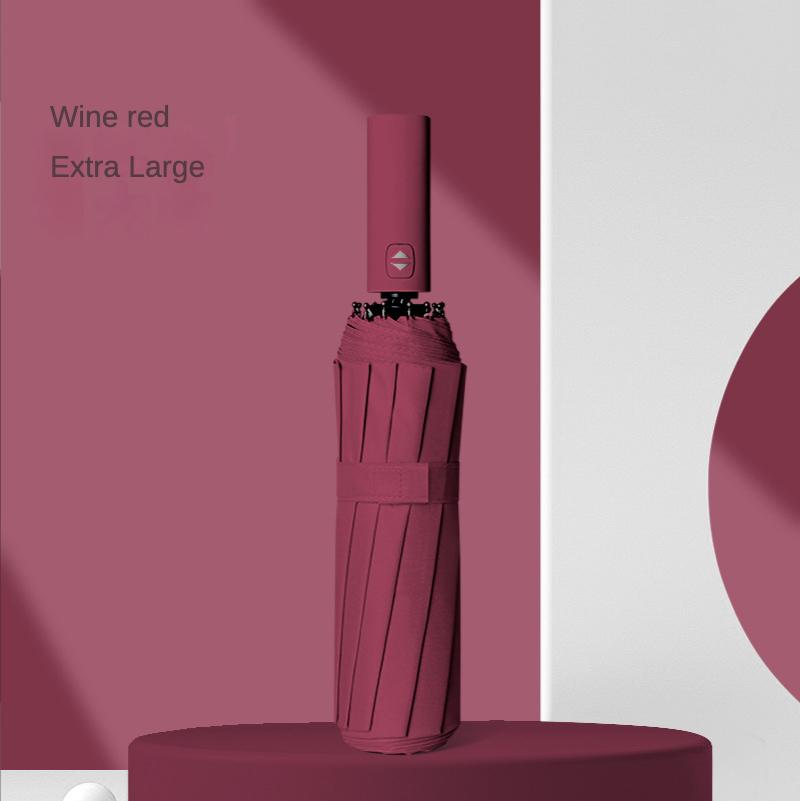 Усиленный автоматический большой складной зонт с 12 ребрами Strom, водонепроницаемый, ветрозащитный, сильные, большие солнечные и дождливые зонты для мужчин