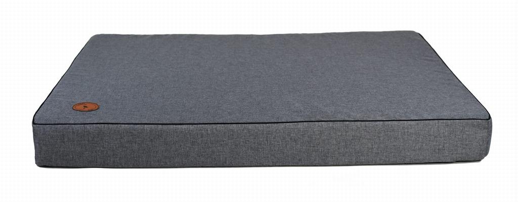 Hector Orthopedic Mattress Gray Outdoor - 100 X 80 X 10