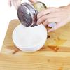 Дуршлаг для консервной банки из нержавеющей стали Металлический пресс для тунца Фильтр Крышка для банки Дуршлаг Маслослив Кухонные инструменты Для фасоли Овощей