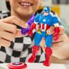 MixMashers Marvel Captain America Avengers Mix and Match Action Figure & Accessories