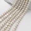 Летние аксессуары DIY Двусторонний светлый жемчуг 9-10 мм для изготовления ювелирных изделий своими руками подвеска серьги ожерелье серьги аксессуар