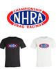Футболка с основным логотипом NHRA Drag Racing 6 размеров S-6XL! Быстрый корабль!
