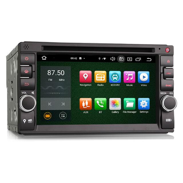 EU STOCK Erisin ES8536U 6.2" IPS Universal 2 Din Android 14.0 Car Radio Wireless CarPlay & Auto GPS 4G DAB+ DSP DVD Player